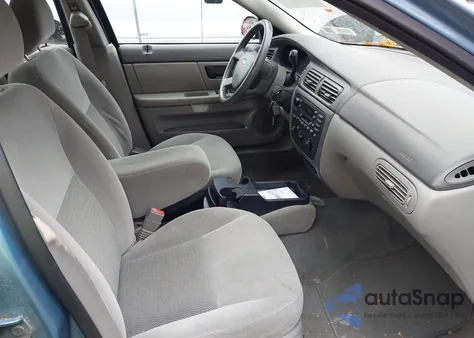 2006 Ford Taurus Se из США, поврежденный, VIN 1FAFP53U66A223976